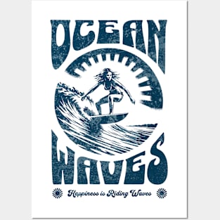 Ocean Vibes Posters and Art